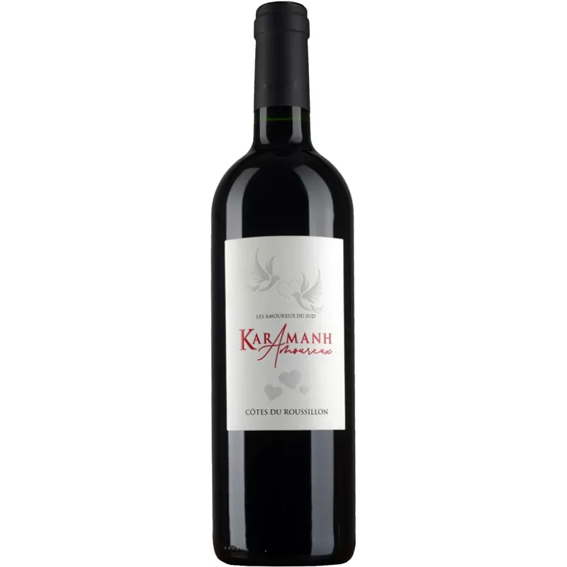 Karamanh Amoureux rouge - Vignerons de Caramany - 75 cl