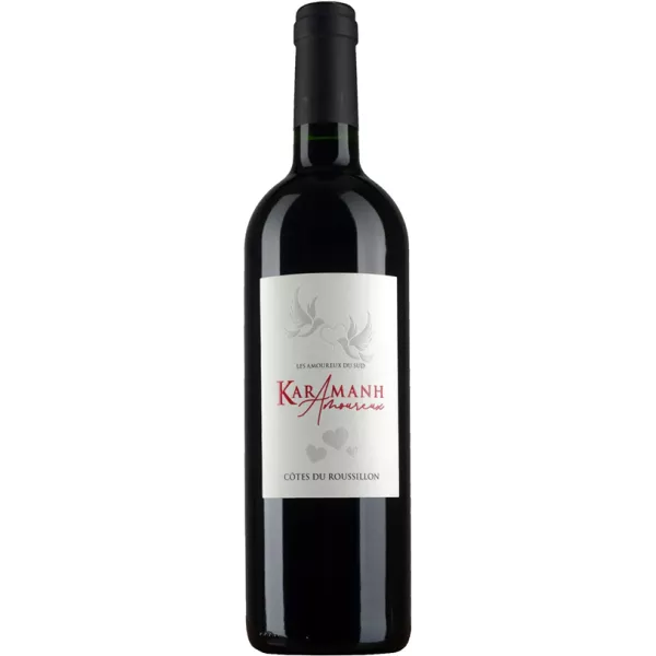 Karamanh Amoureux rouge - Vignerons de Caramany - 75 cl