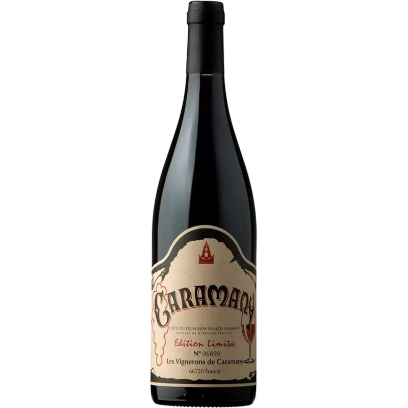 Edition Limitée rouge - Vignerons de Caramany - 75 cl