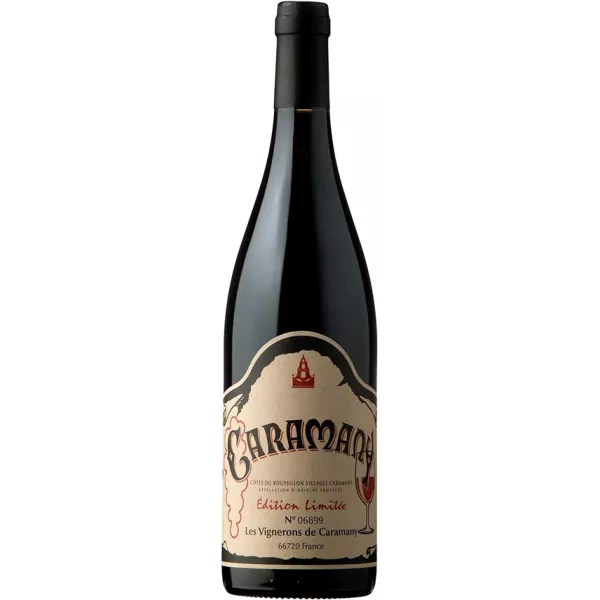 Edition Limitée rouge - Vignerons de Caramany - 75 cl