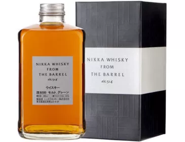 From The Barrel Whisky 51.4° en étui - Nikka - 70 cl