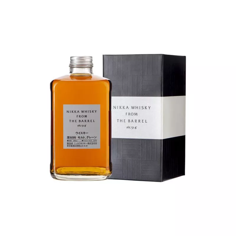 From The Barrel Whisky 51.4° en étui - Nikka - 70 cl
