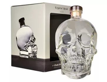 Vodka 40° en étui - Crystal...