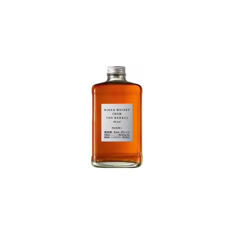 From The Barrel Whisky 51.4° - Nikka - 50 cl