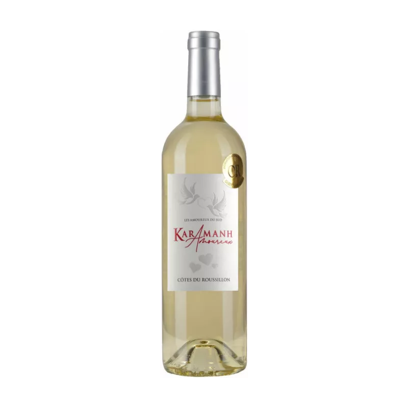 Karamanh Amoureux Blanc - Vignerons de Caramany - 75 cl