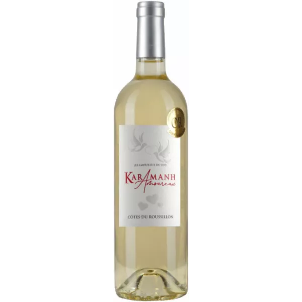 Karamanh Amoureux Blanc - Vignerons de Caramany - 75 cl