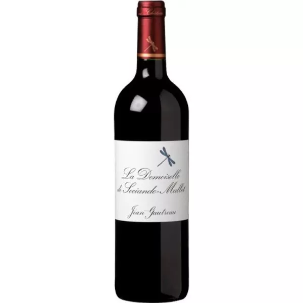 La Demoiselle de Sociando - Château Sociando Mallet - 75 cl