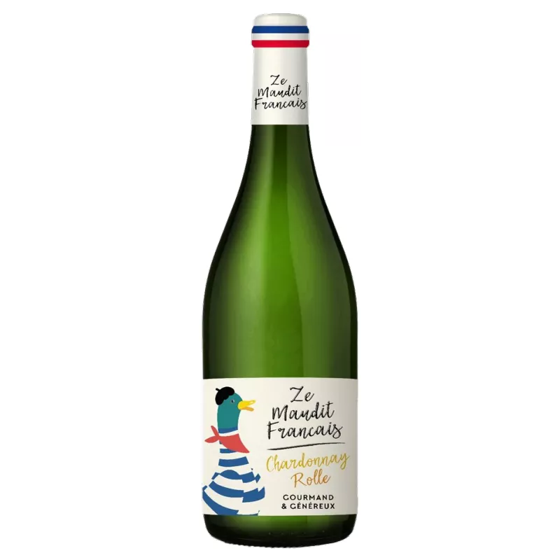 Chardonnay Rolle Blanc - Ze Maudit Français - 75 cl