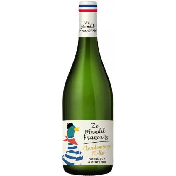 Chardonnay Rolle Blanc - Ze Maudit Français - 75 cl