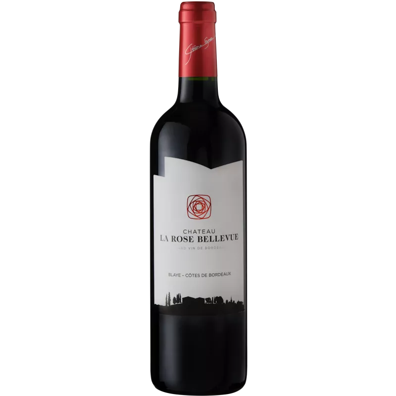 Blaye Côtes de Bordeaux Rouge - Château La Rose Bellevue - 75 cl