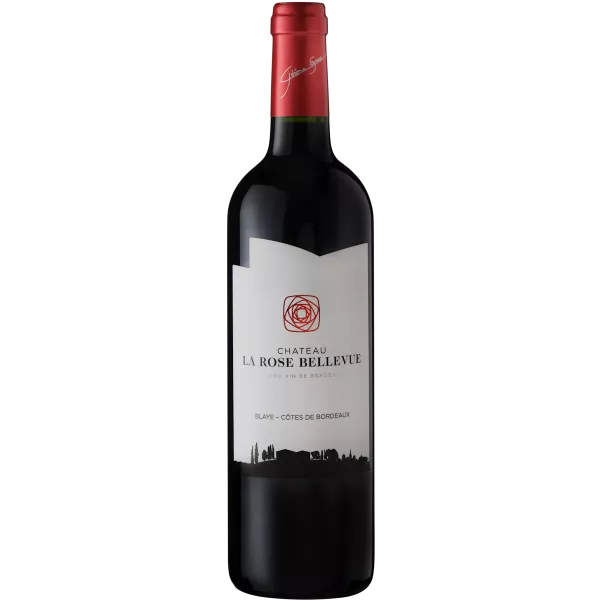 Blaye Côtes de Bordeaux Rouge - Château La Rose Bellevue - 75 cl