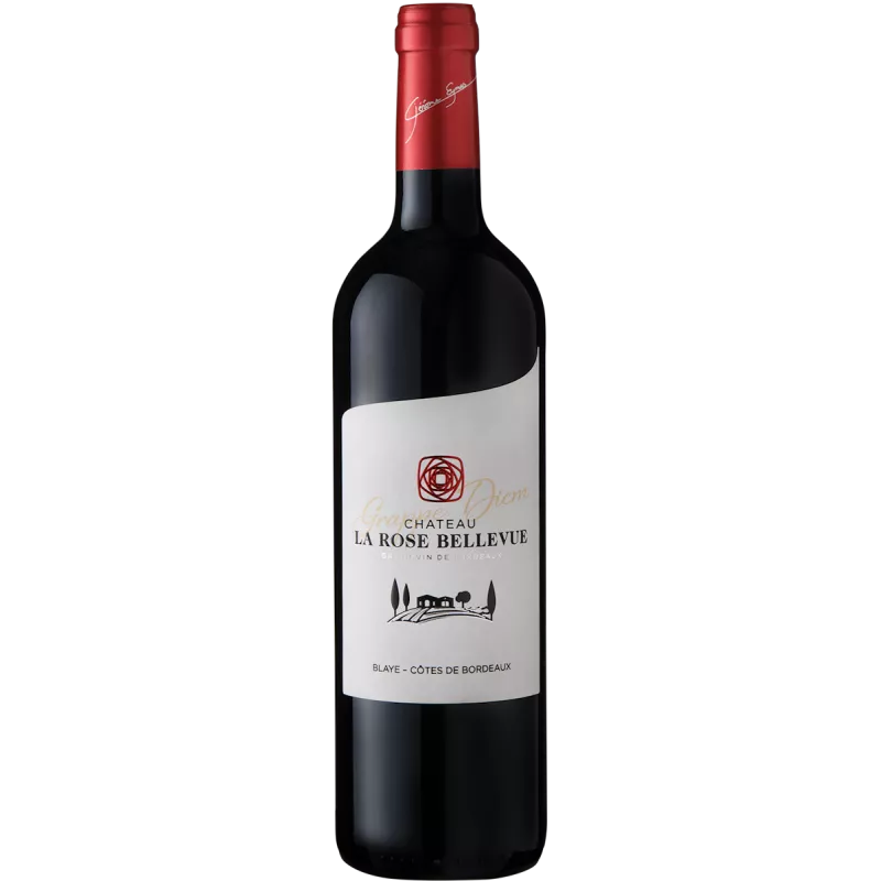 Grappe Diem Rouge - Château La Rose Bellevue - 75 cl