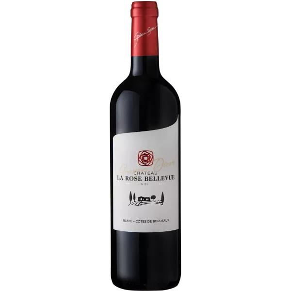 Grappe Diem Rouge - Château La Rose Bellevue - 75 cl