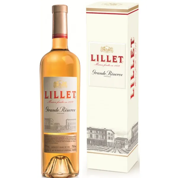 Bouteille de Lillet Grande Réserve Blanc - Apéritif de Bordeaux