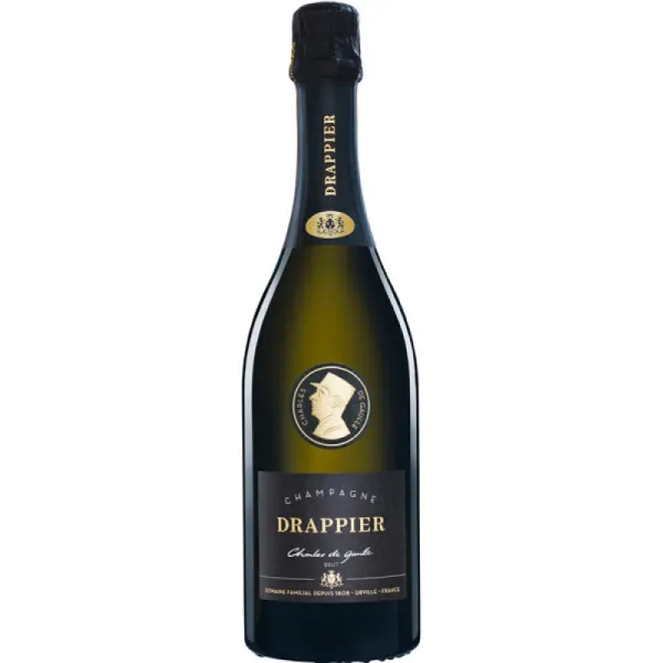 Charles de Gaulle - Champagne Drappier - 75 cl
