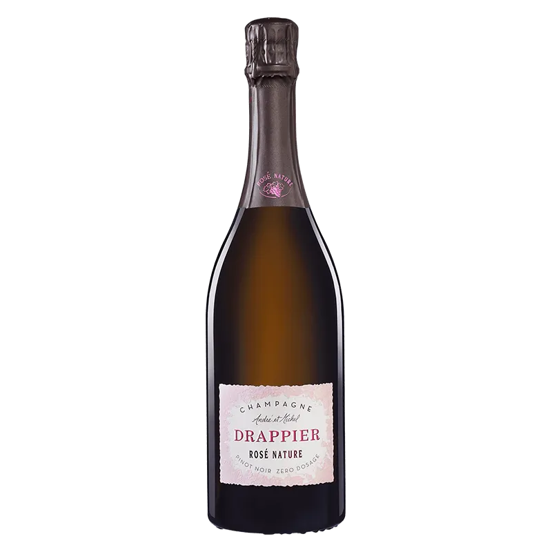 Bouteille Rosé Brut Nature - Champagne Drappier - 75 cl