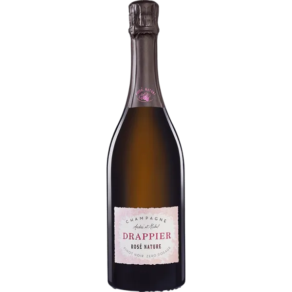 Bouteille Rosé Brut Nature - Champagne Drappier - 75 cl