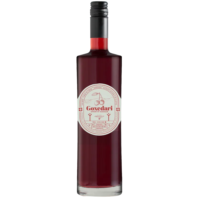 photo du vin Goxedari Apéritif Vignerons d’Irouléguy