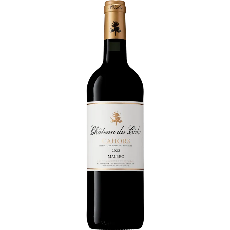 Bouteille Château du Cèdre - Château du Cèdre - 75 cl