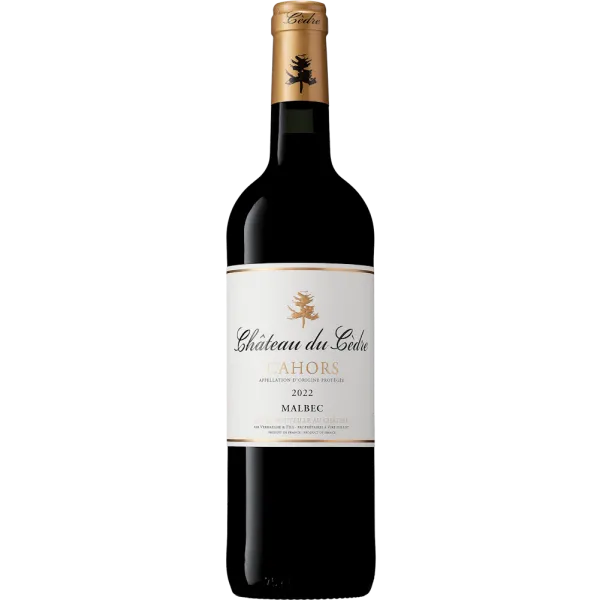 Bouteille Château du Cèdre - Château du Cèdre - 75 cl