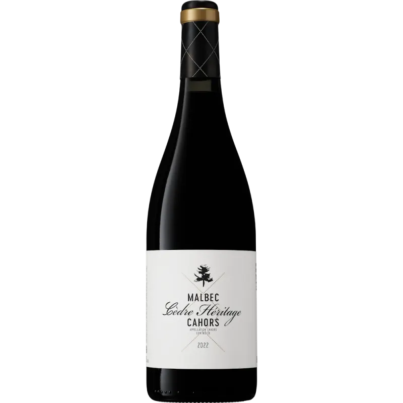 Bouteille du Cèdre Héritage - Château du cèdre - 75 cl
