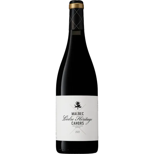 Bouteille du Cèdre Héritage - Château du cèdre - 75 cl