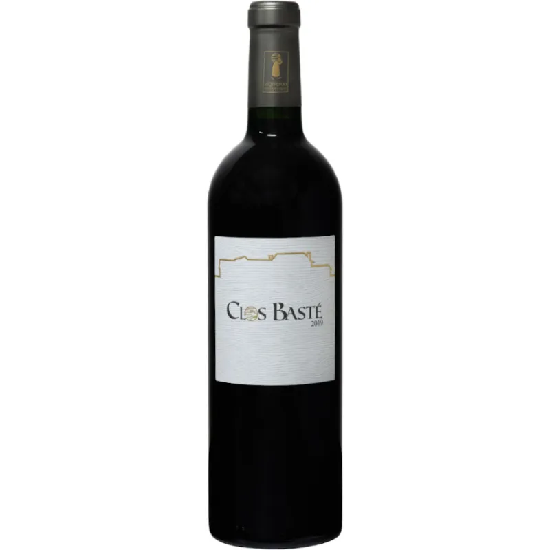 Bouteille Madiran - Clos Basté - 75 cl