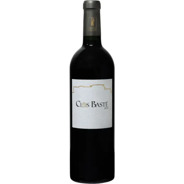 Bouteille Madiran - Clos Basté - 75 cl