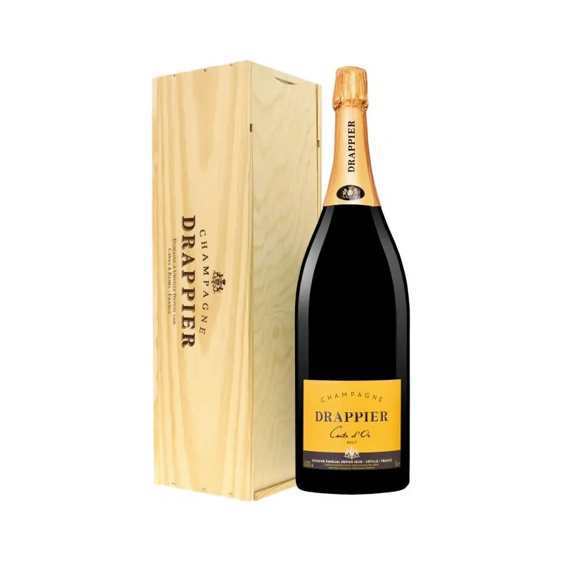 Jéroboam Carte d'Or - Champagne Drappier - 300 cl