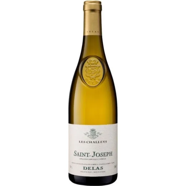 bouteille Les Challeys Blanc Delas Frères - 75 cl