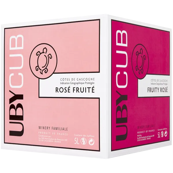 Bag In Box UBY CUB rosé - Domaine Uby - 5 l