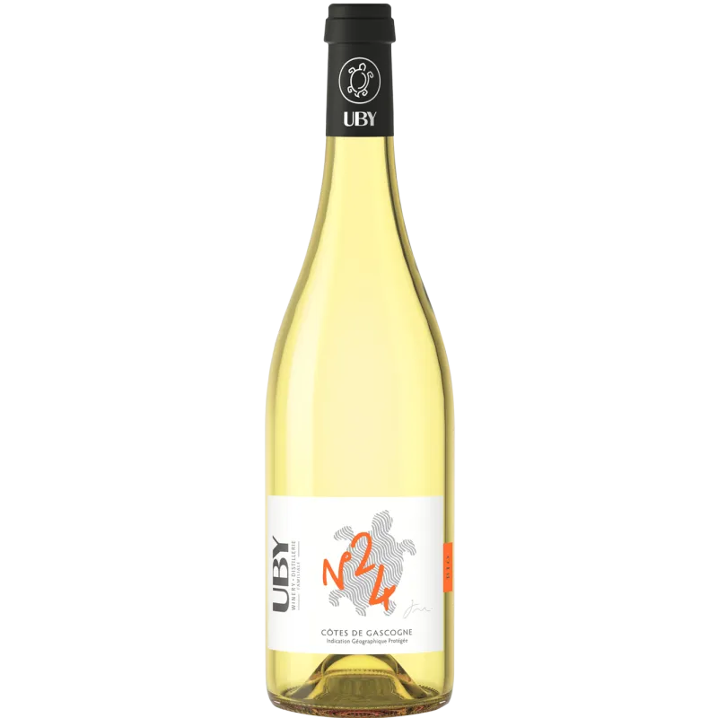 Bouteille Bio moelleux N°24 2024 - Domaine Uby - 75 cl