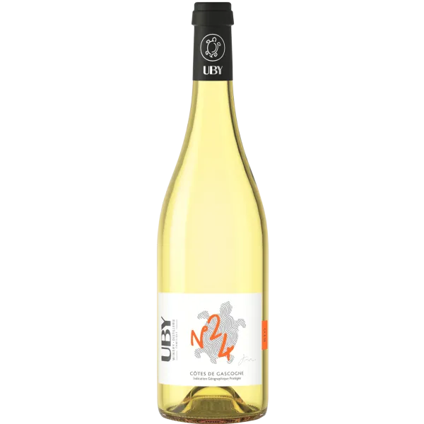 Bouteille Bio moelleux N°24 2024 - Domaine Uby - 75 cl