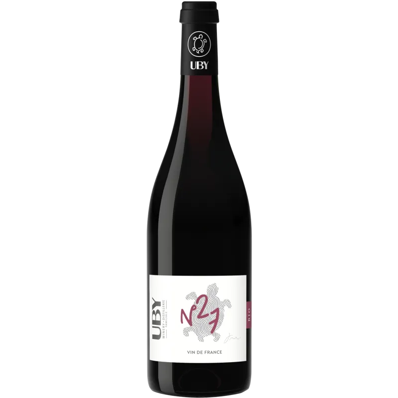 Bouteille Bio rouge N°27 - Domaine Uby - 75 cl