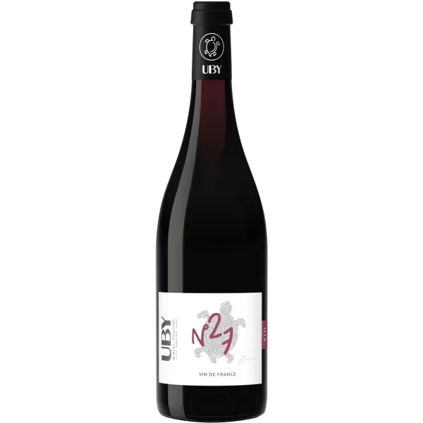 Bouteille Bio rouge N°27 - Domaine Uby - 75 cl