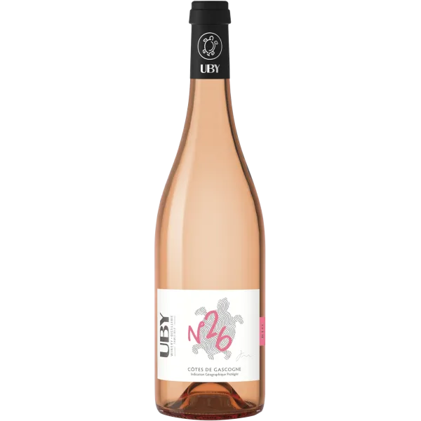 Bouteille Bio rosé N°26 2025 - Domaine Uby - 75 cl
