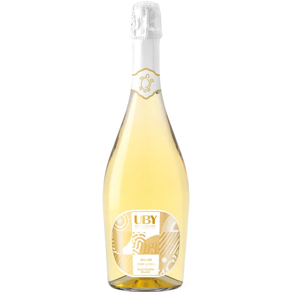 bouteille Bulle Zéro Alcool - Domaine Uby - 75 cl