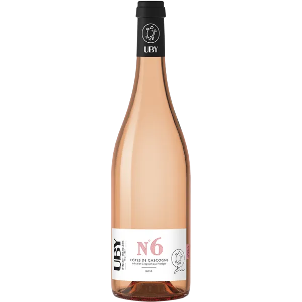 Rosé Uby N°6 2024 - Domaine Uby - 75 cl