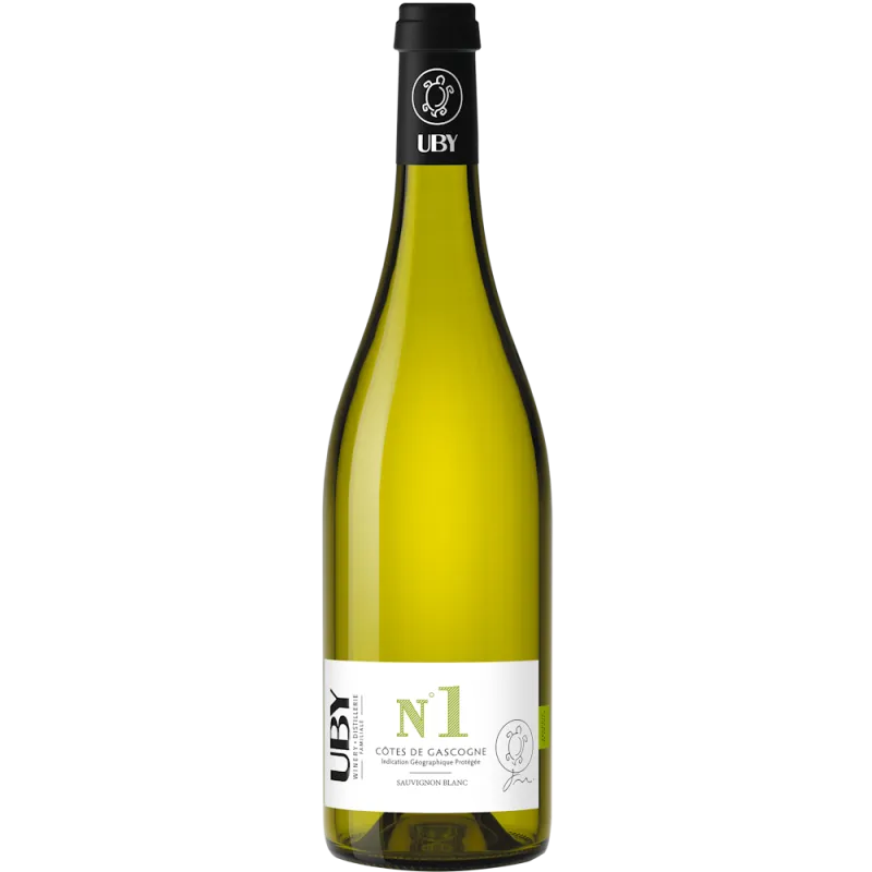 Bouteille Sauvignon N°1 - Domaine Uby - 75 cl