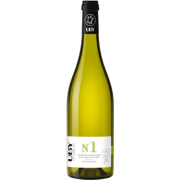 Bouteille Sauvignon N°1 - Domaine Uby - 75 cl