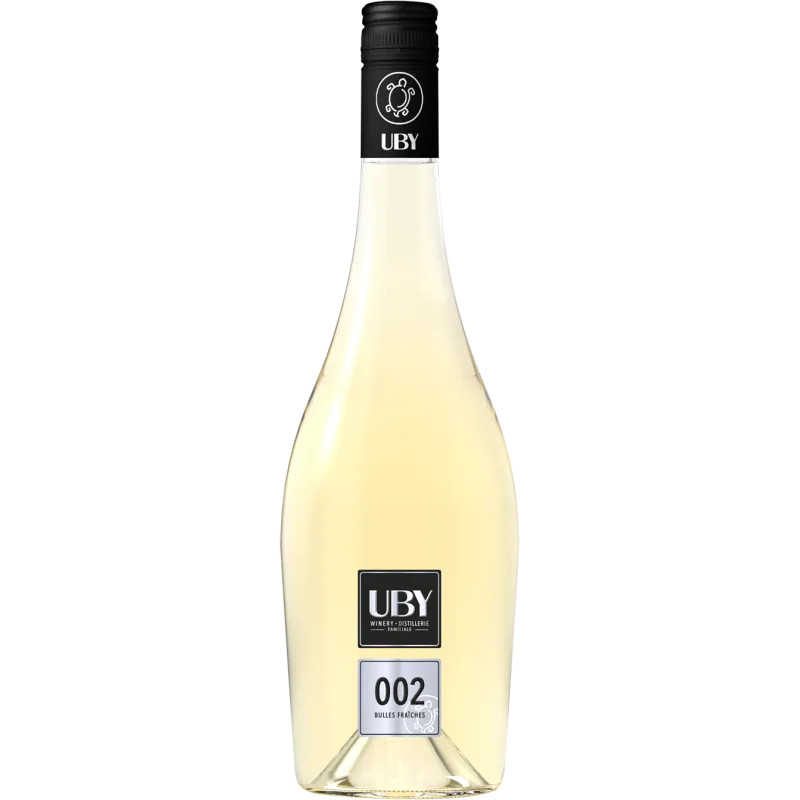Bouteille de Bulles Fraîche 002 - Domaine Uby - 75 cl