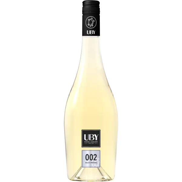 Bouteille de Bulles Fraîche 002 - Domaine Uby - 75 cl