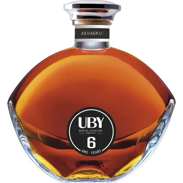 Carafe Armagnac Uby Trilogie 6 ans d'âge
