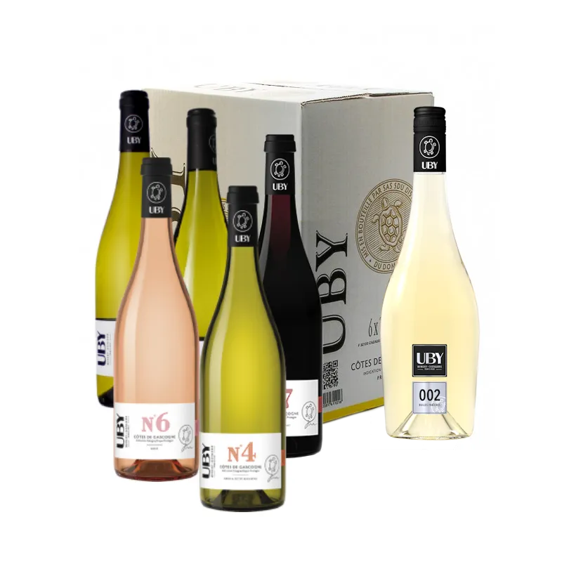 Offre Découverte - Domaine Uby - 6 bouteilles