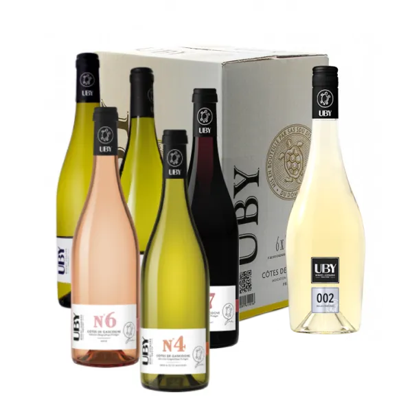 Offre Découverte - Domaine Uby - 6 bouteilles