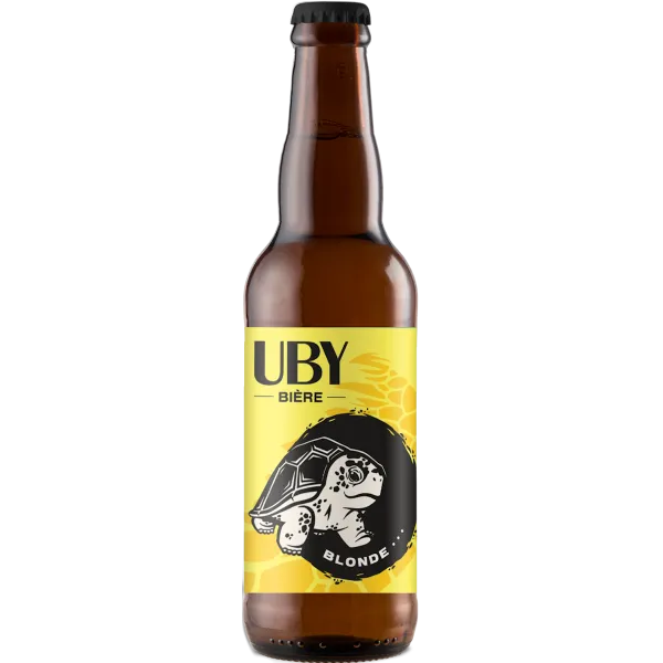 Bouteille Bière Blonde - Uby Bière 75 cl