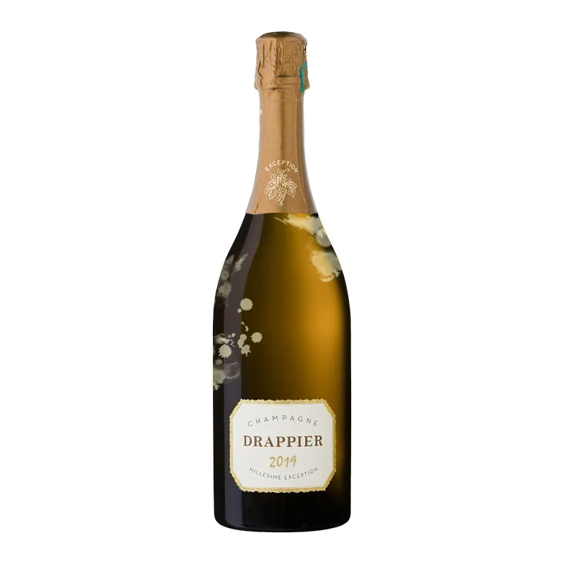Bouteille de Millésime d'Exception 2019  - Champagne Drappier - 75 cl
