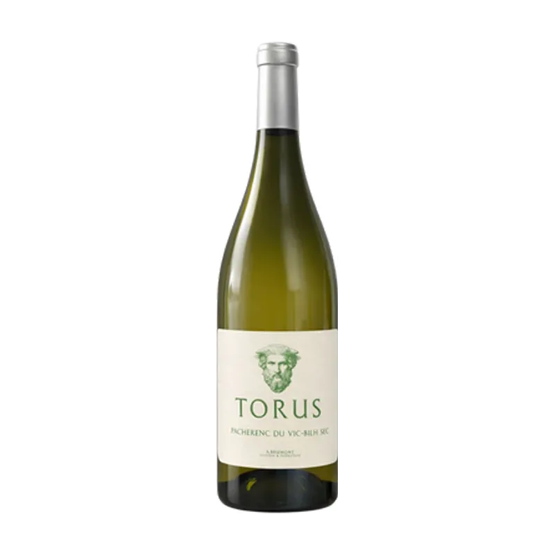bouteille de Pacherenc sec Torus d'Alain Brumont