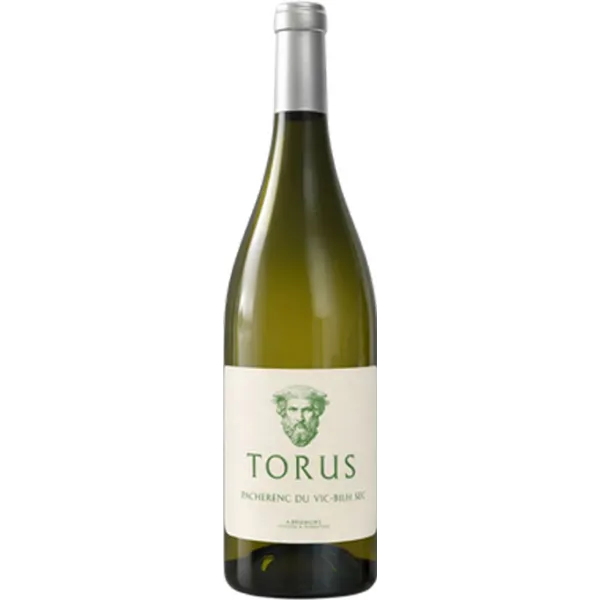 bouteille de Pacherenc sec Torus d'Alain Brumont