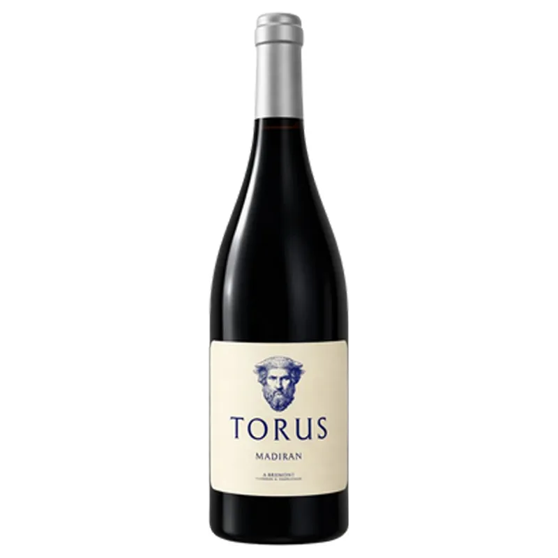 Bouteille de Madiran Torus rouge d'Alain Brumont